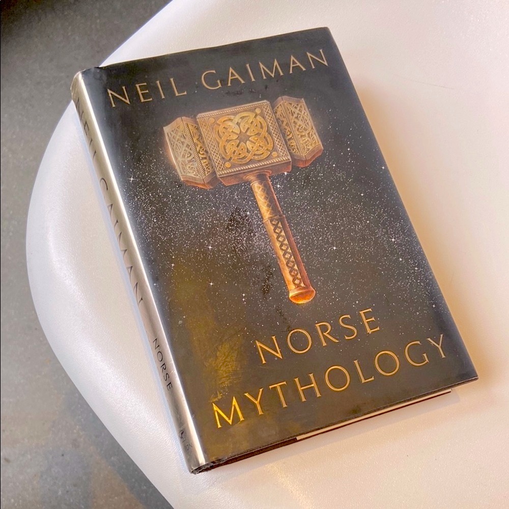 Neil Gaiman 'Norse Mythology' Hardcover Book